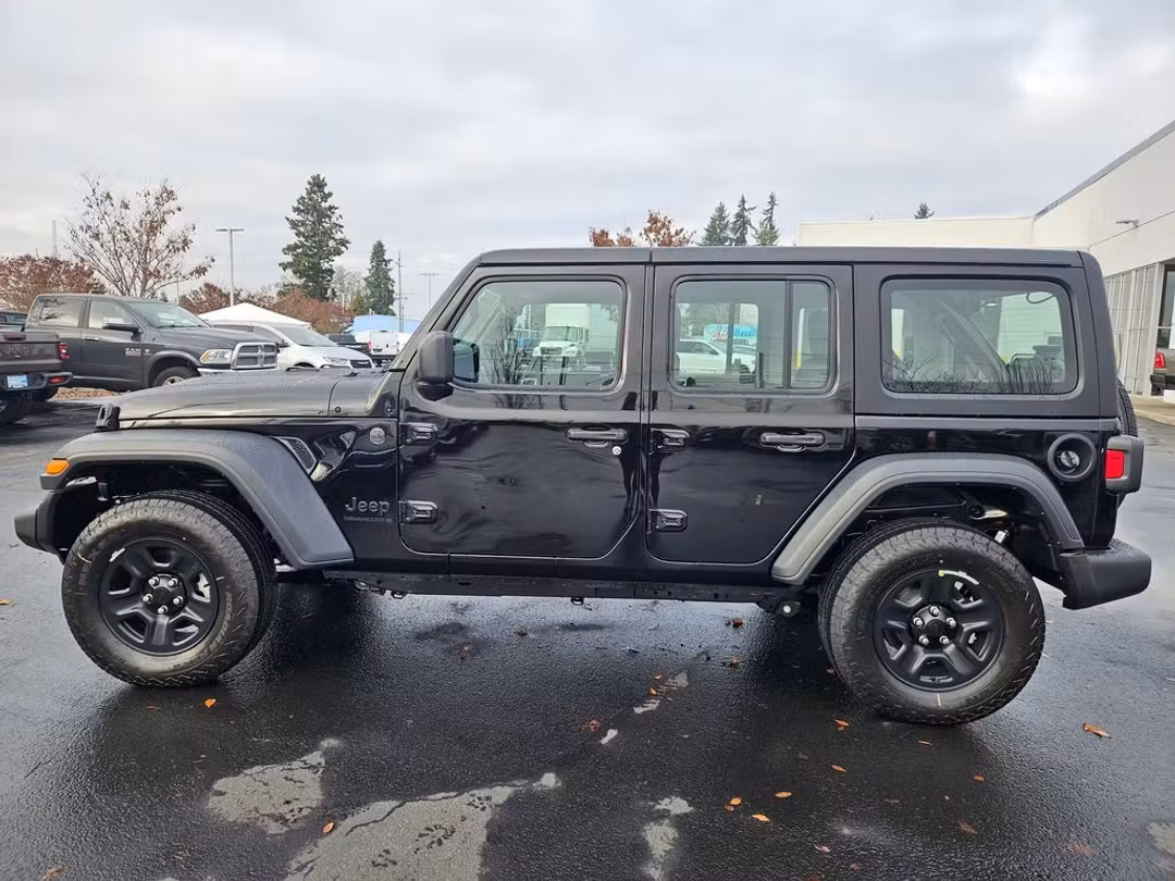 2026 Jeep Wrangler Sport - Image 3
