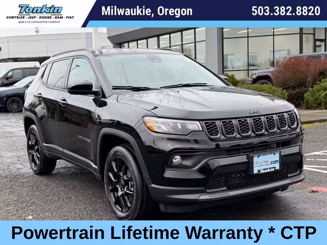 2026 Jeep Compass Latitude