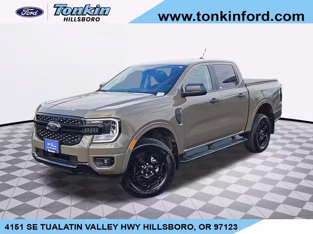 2025 Ford Ranger XLT