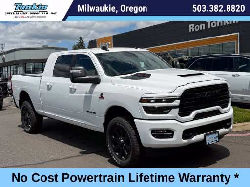 2026 Ram 2500 Laramie