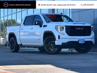 2025 GMC Sierra 1500 Elevation