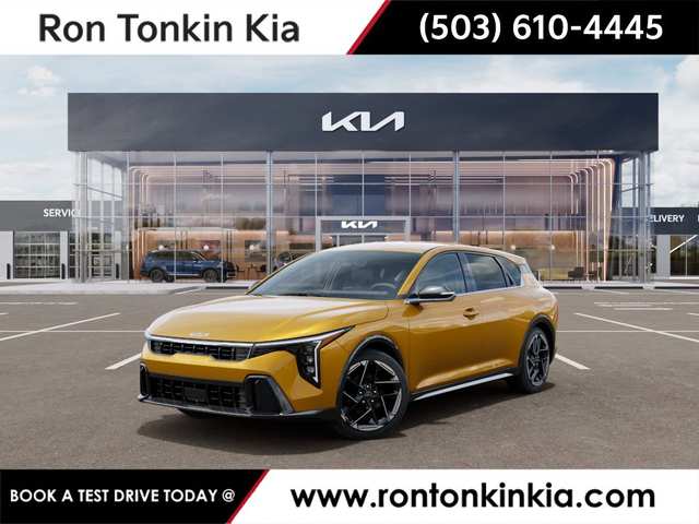 2026 Kia K4 GTLine