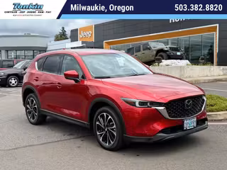 2023 MAZDA CX-5 2.5 S Premium Package