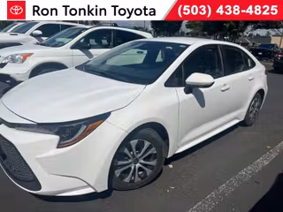 2022 Toyota Corolla Hybrid LE