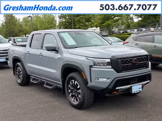 2024 Nissan Frontier PRO4X