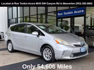 2012 Toyota Prius V Three