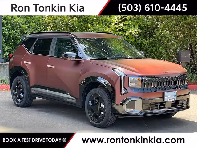2027 Kia Seltos XLine