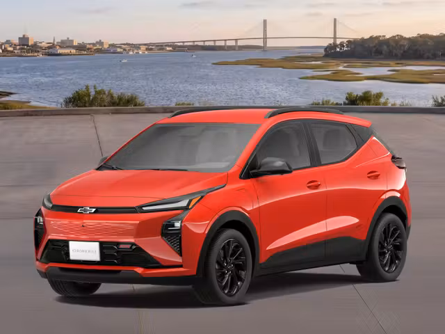 2027 Chevrolet Bolt Ev RS
