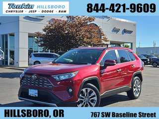 2019 Toyota Rav4 Limited