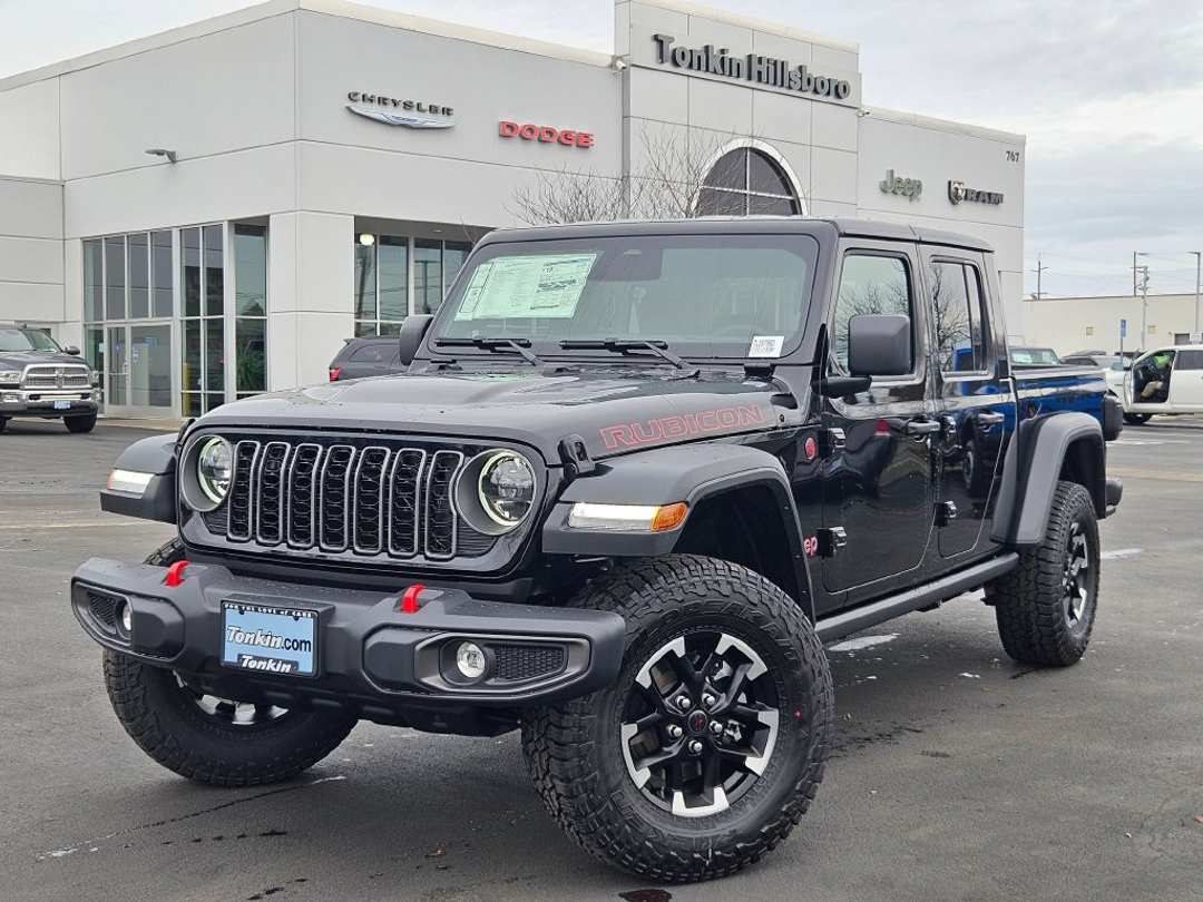2026 Jeep Gladiator Rubicon - Image 2