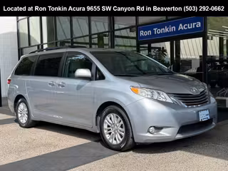 2015 Toyota Sienna XLE