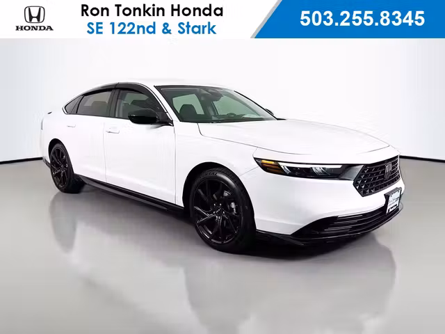 2026 Honda Accord LX