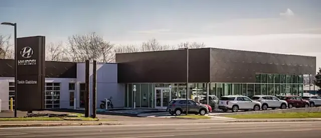 Tonkin Gladstone Hyundai dealership exterior