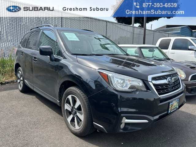 2018 Subaru Forester 2.5i Limited