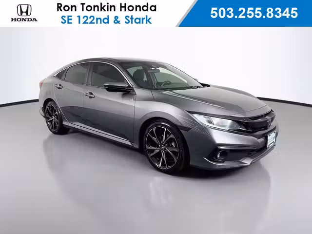 2019 Honda Civic Sport