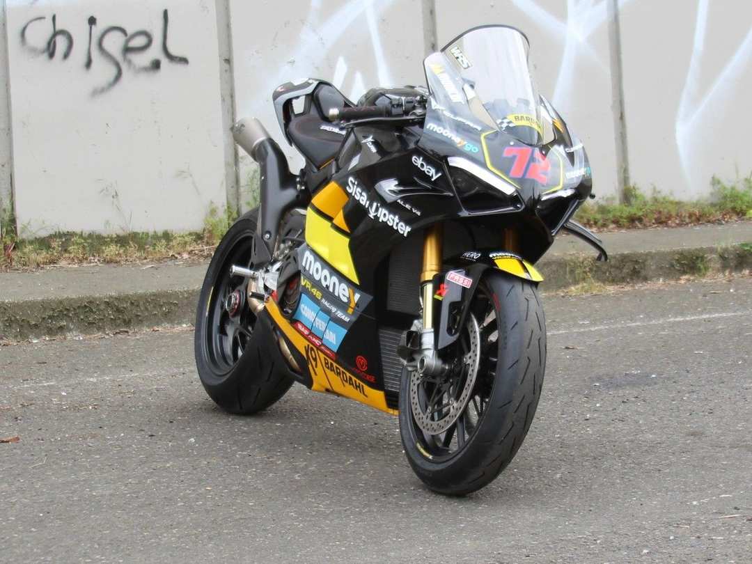 2024 Ducati Panigale V4 Bezzecchi 2023 Racing Replica - Image 3