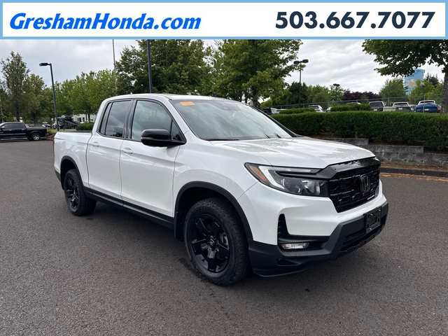 2025 Honda Ridgeline Black Edition
