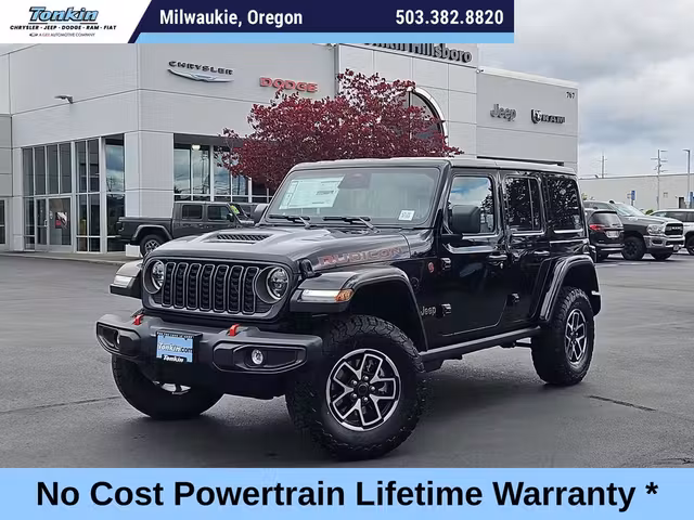 2026 Jeep Wrangler Rubicon