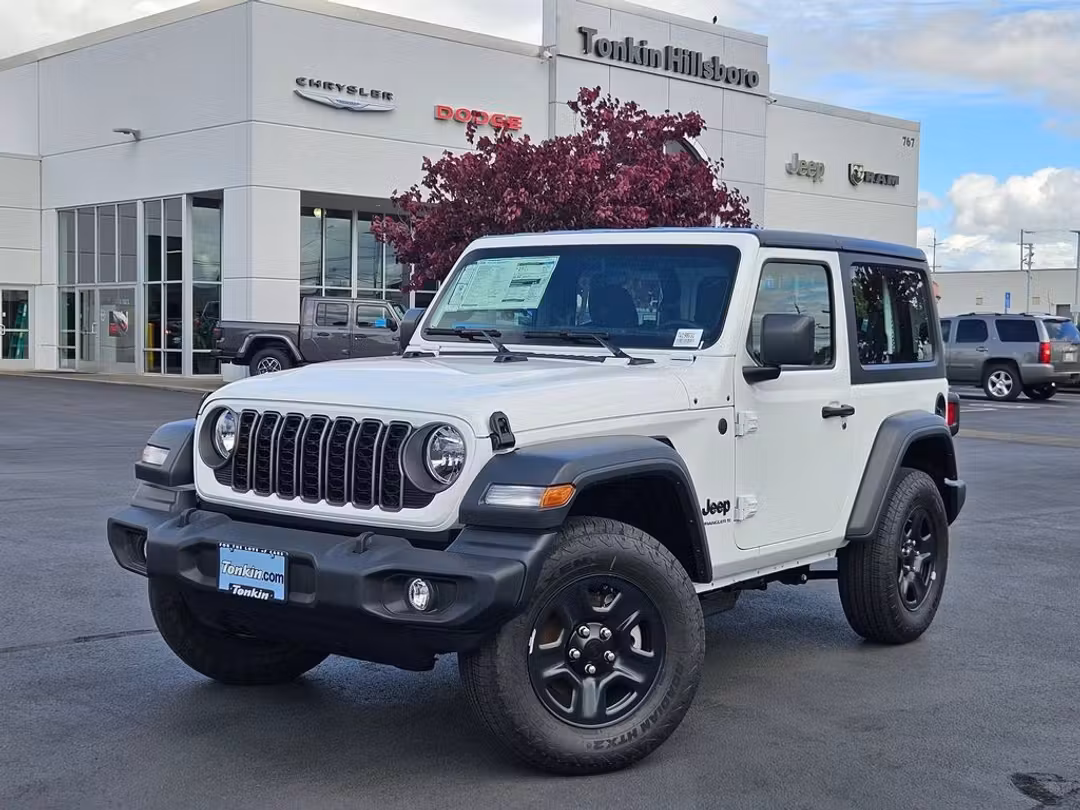 2026 Jeep Wrangler Sport - Image 2