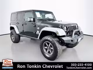 2012 Jeep Wrangler Unlimited Rubicon