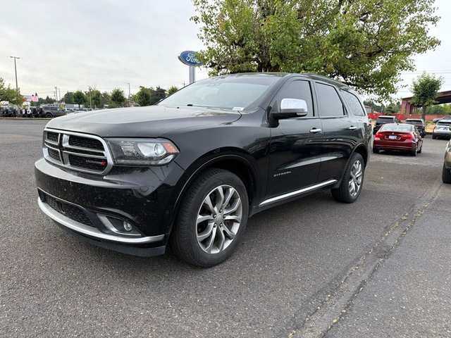 2018 Dodge Durango Citadel
