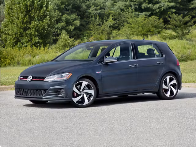 2018 Volkswagen Golf Gti 2.0T S