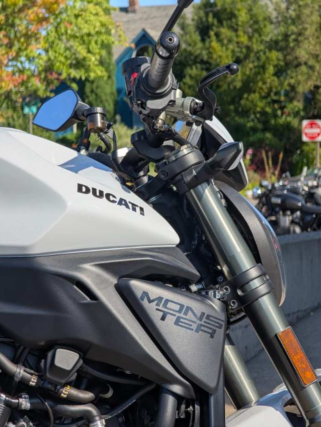 2026 Ducati Monster Plus V2 Demo - Image 2