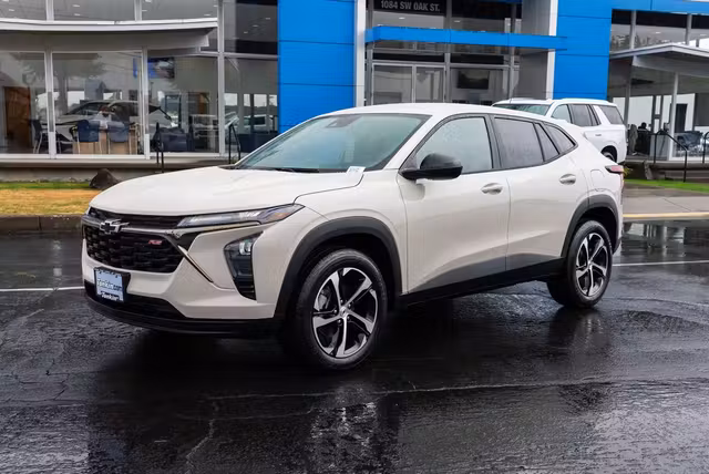 2026 Chevrolet Trax 1RS
