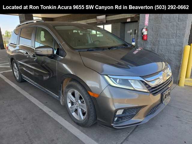 2018 Honda Odyssey EXL