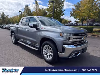 2021 Chevrolet Silverado 1500 LTZ