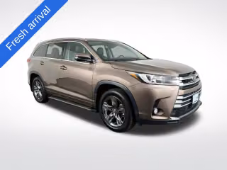 2017 Toyota Highlander Limited Platinum