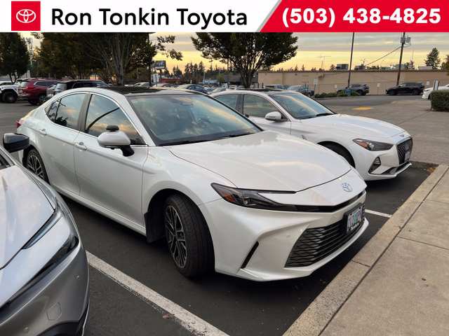 2025 Toyota Camry XLE
