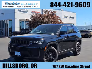 2026 Jeep Grand Cherokee Altitude