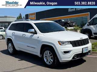 2018 Jeep Grand Cherokee Overland