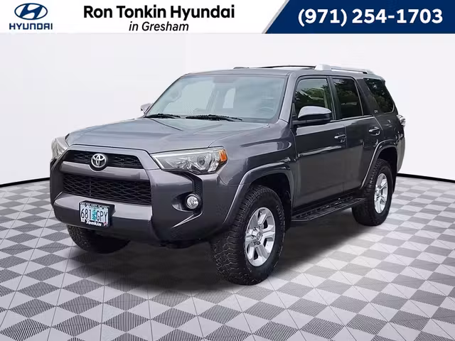 2016 Toyota 4Runner SR5