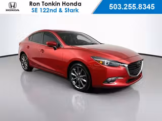 2018 MAZDA Mazda3 Grand Touring