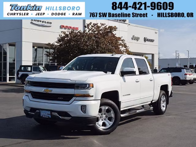 2018 Chevrolet Silverado 1500 LT