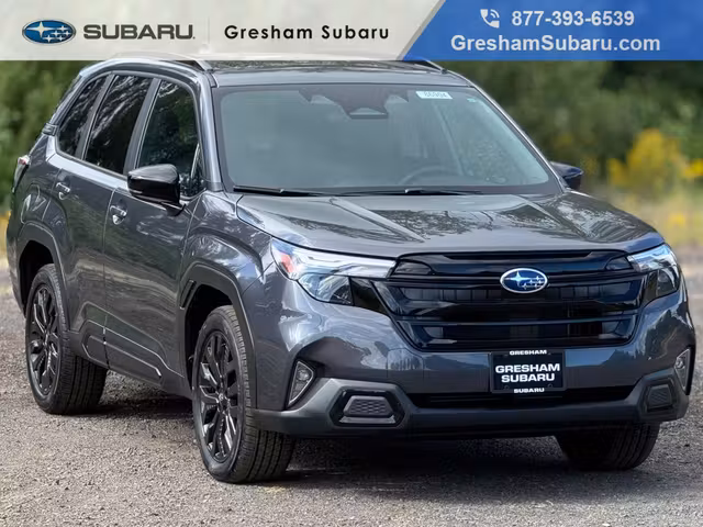 2026 Subaru Forester Sport