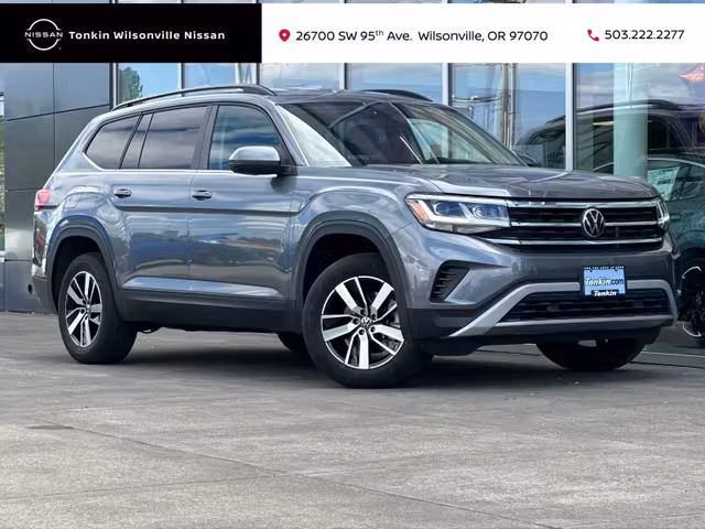 2023 Volkswagen Atlas 2.0T SE