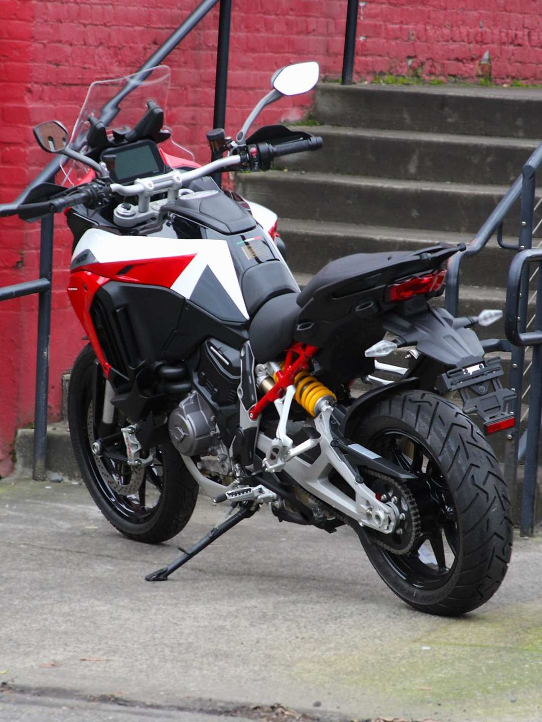2022 Ducati Multistrada V4 S Sport Full Alloy Wheels - Image 2