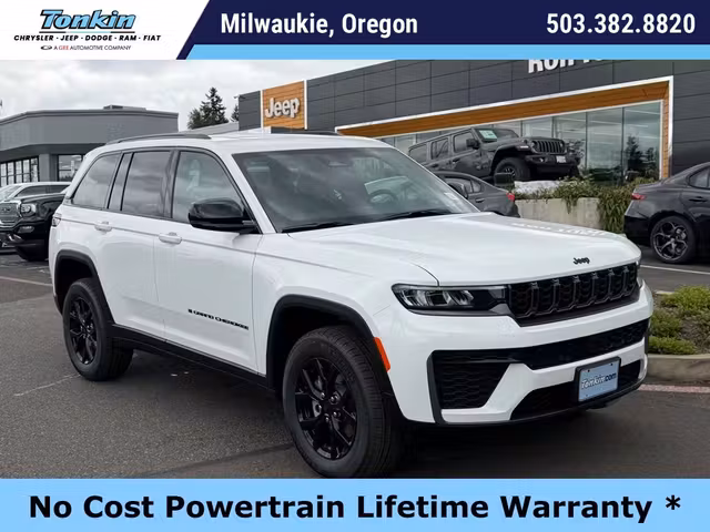 2026 Jeep Grand Cherokee Laredo Altitude