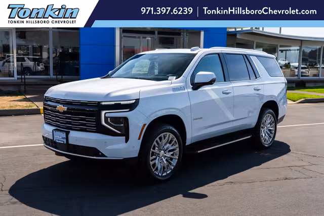 2026 Chevrolet Tahoe High Country
