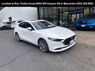 2025 MAZDA Mazda3 2.5 S Preferred Package