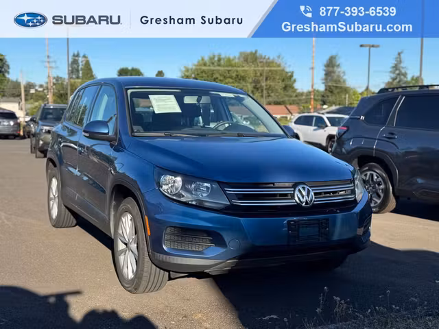 2017 Volkswagen Tiguan Limited 2.0T