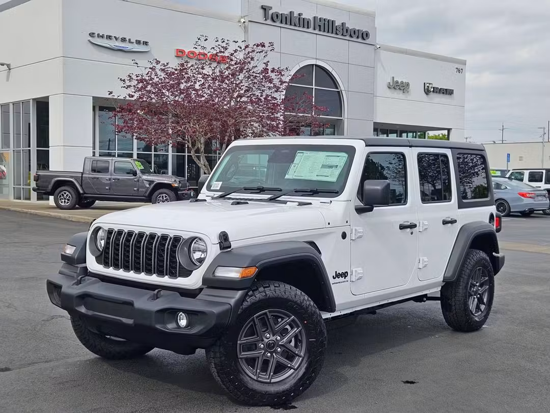 2026 Jeep Wrangler Sport RHD - Image 2