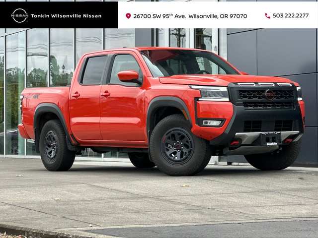 2025 Nissan Frontier PRO4X