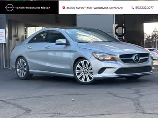 2018 Mercedes-Benz CLA CLA 250