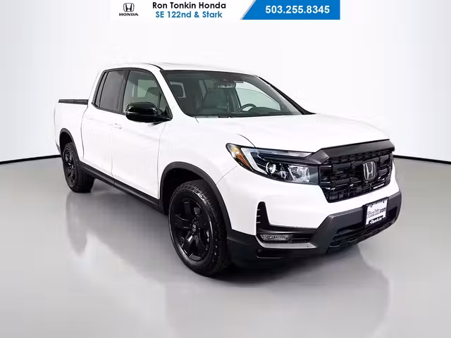 2026 Honda Ridgeline Black Edition