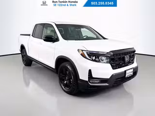 2026 Honda Ridgeline Black Edition