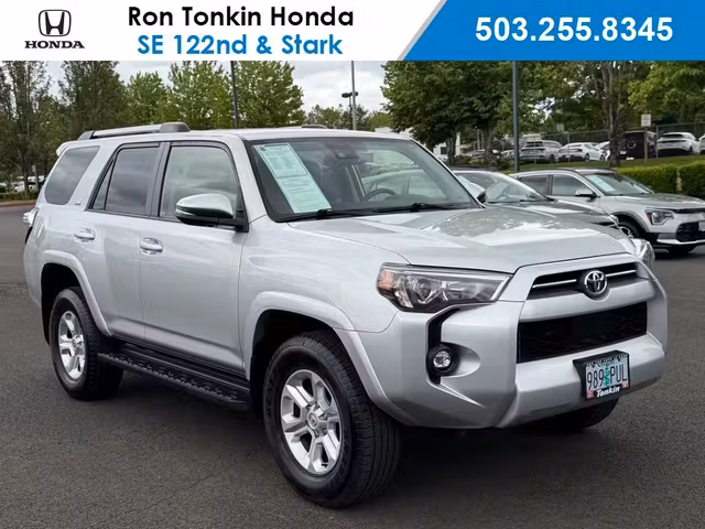 2022 Toyota 4Runner SR5 Premium